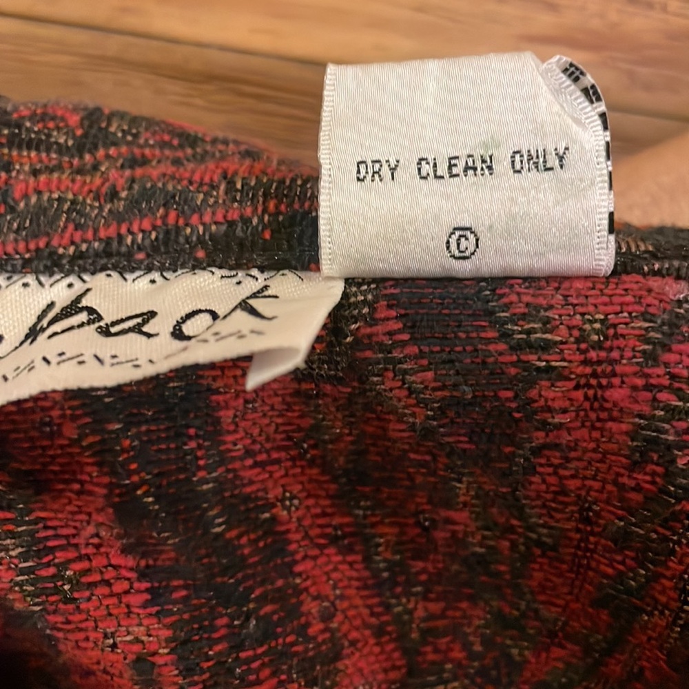 Flashback Tapestry Jacket Size Large - image 8